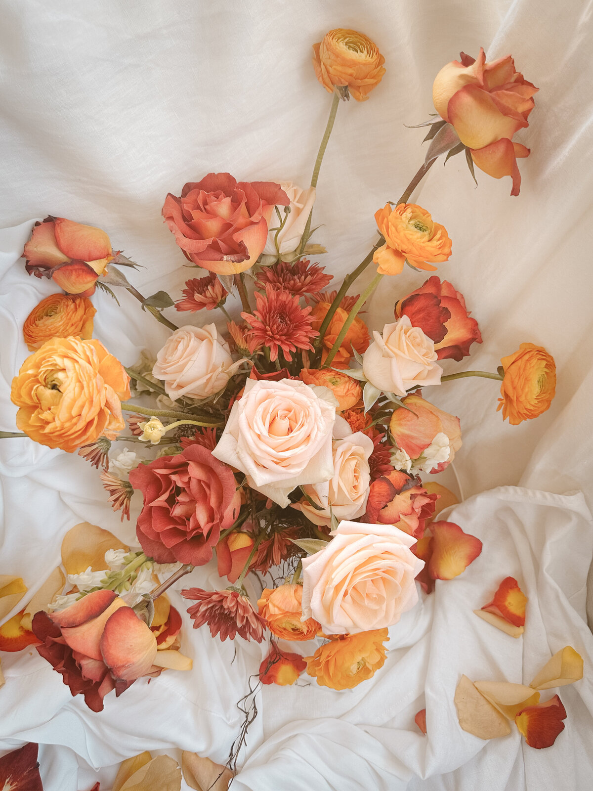 Garden-inspired bridal bouquet by My Beloved Floral in Treasure Valley, Idaho