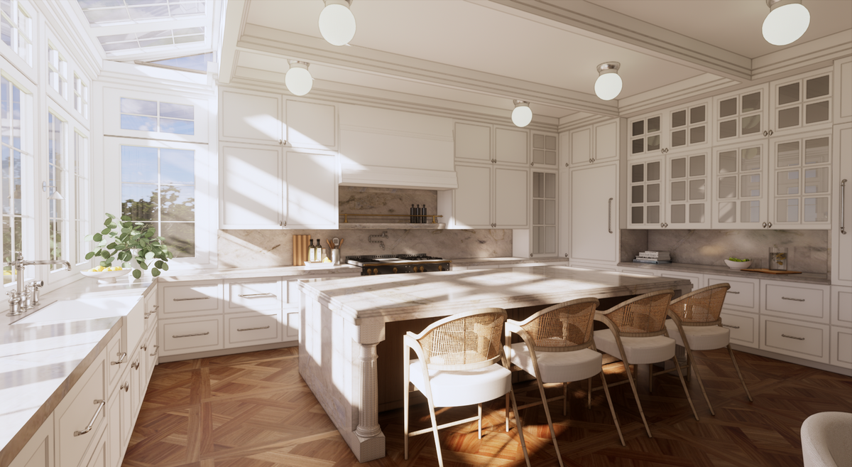 Kitchen From Sink Wall (1)
