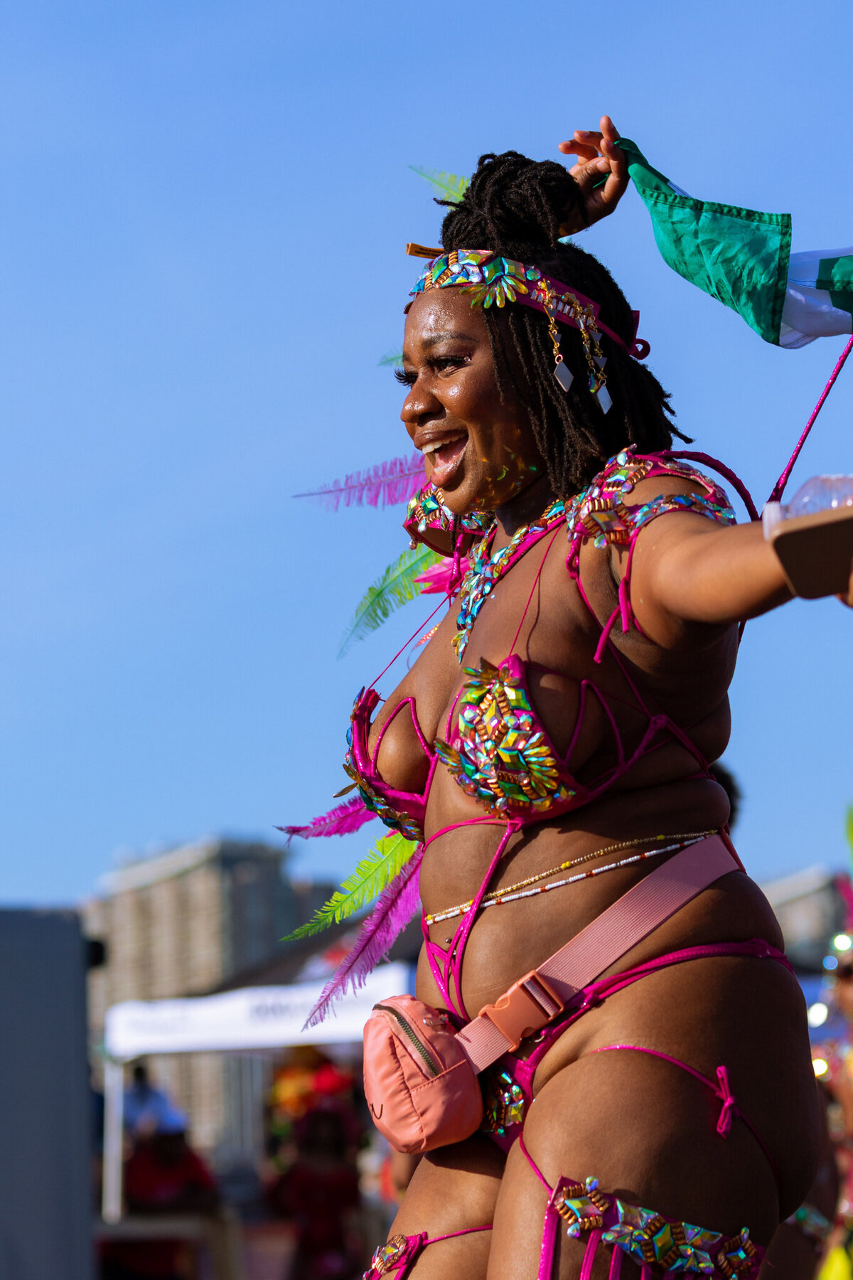 Photos of Masqueraders from Toronto Carnival 2023 - Sunlime Mas Band - Medium Band of The Year 2023-011