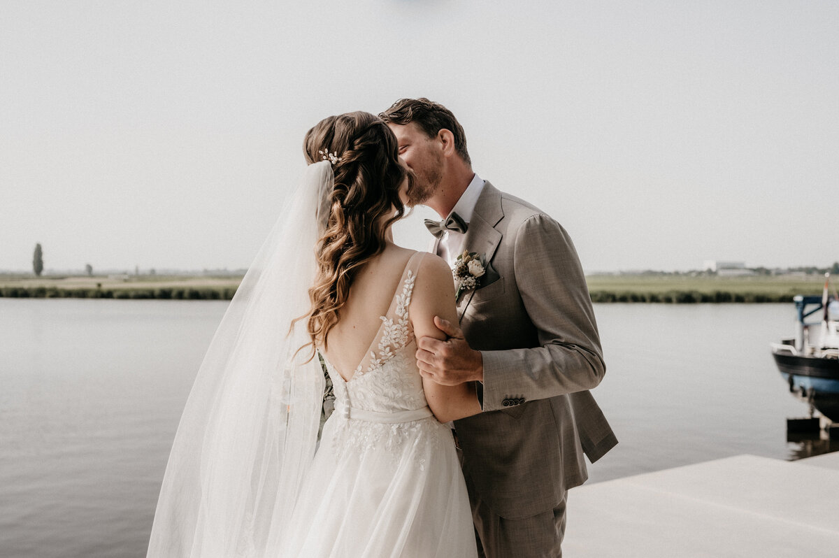 Pure Liefde Fotografie -  Joël en Luisa - First look-11