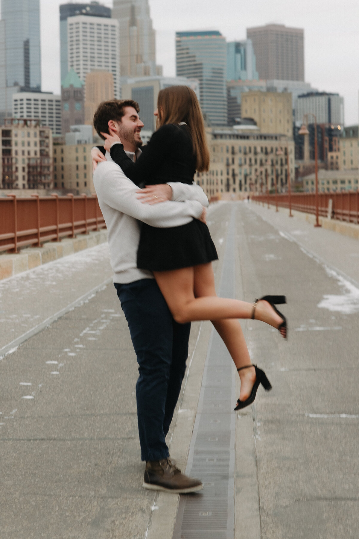 Minneapolis Minnesota Engagement Photo-121