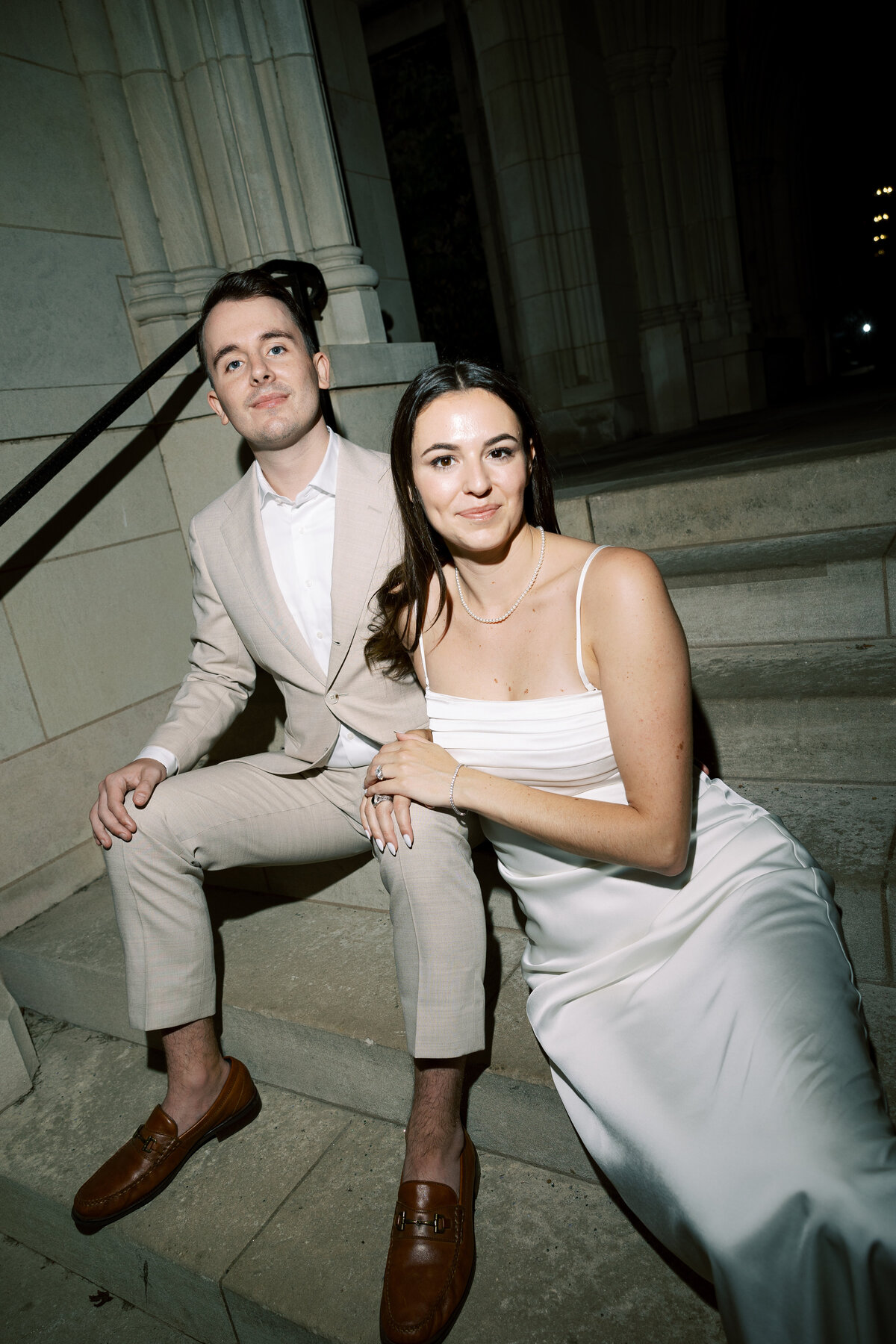 Michelle  Dylans Engagement Session_National Cathedral Washington DC Wedding Photographers_0020