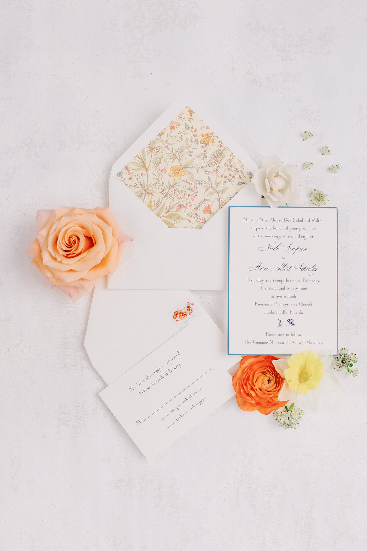 Cummer Museum of Art & Gardens Wedding0205