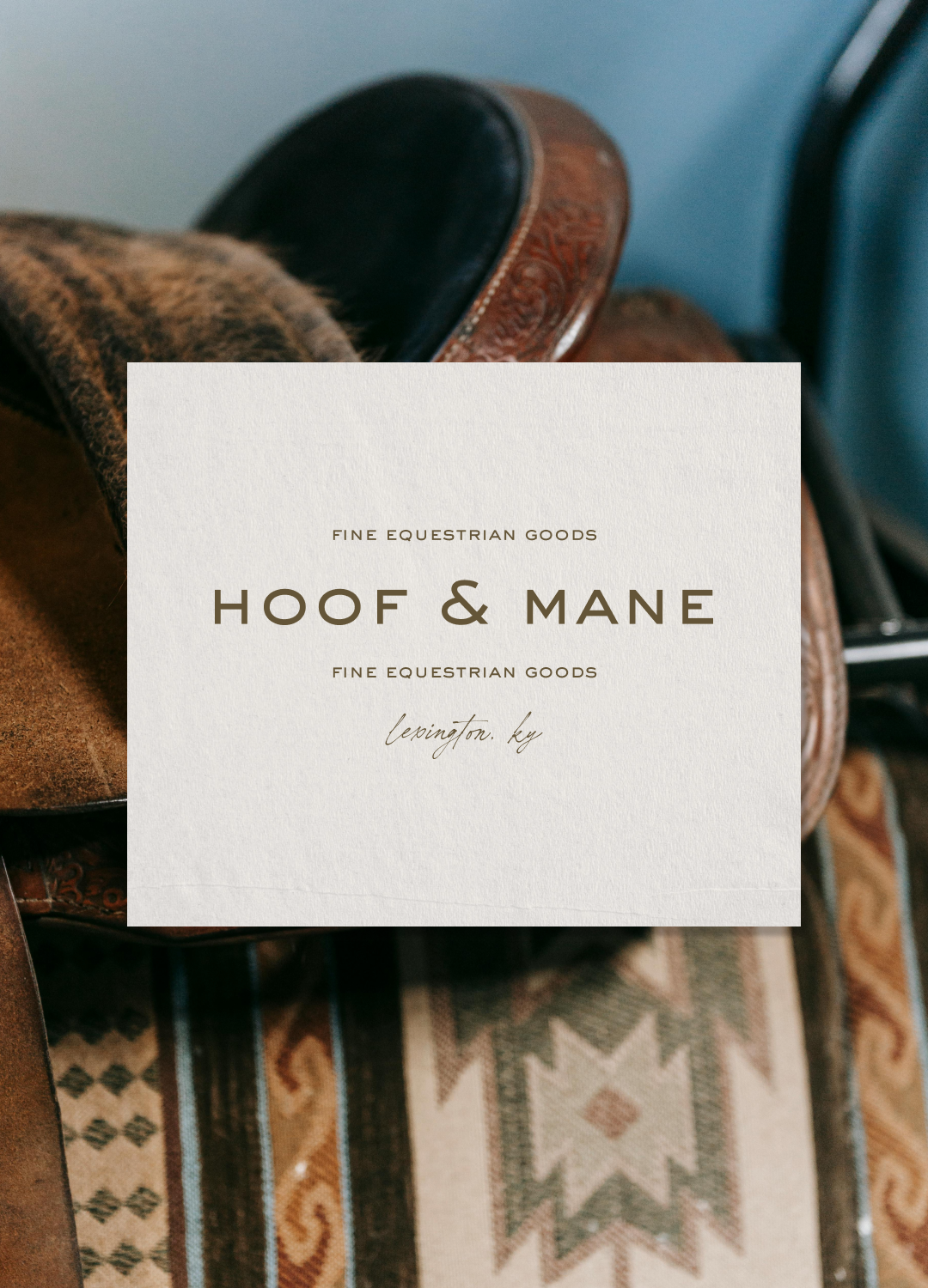 Hoof & Mane Primary Mockup