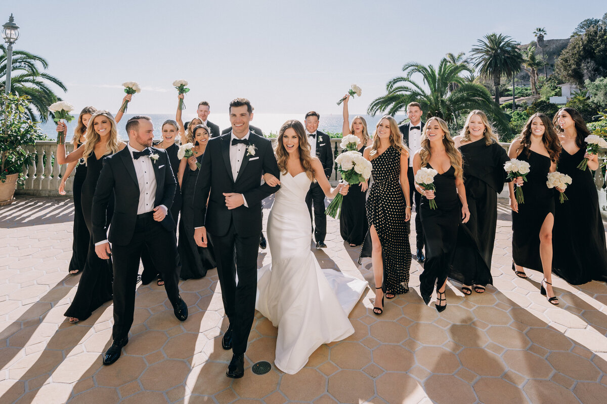 Bel Air Bay Club Wedding - Stephanie & DJ054