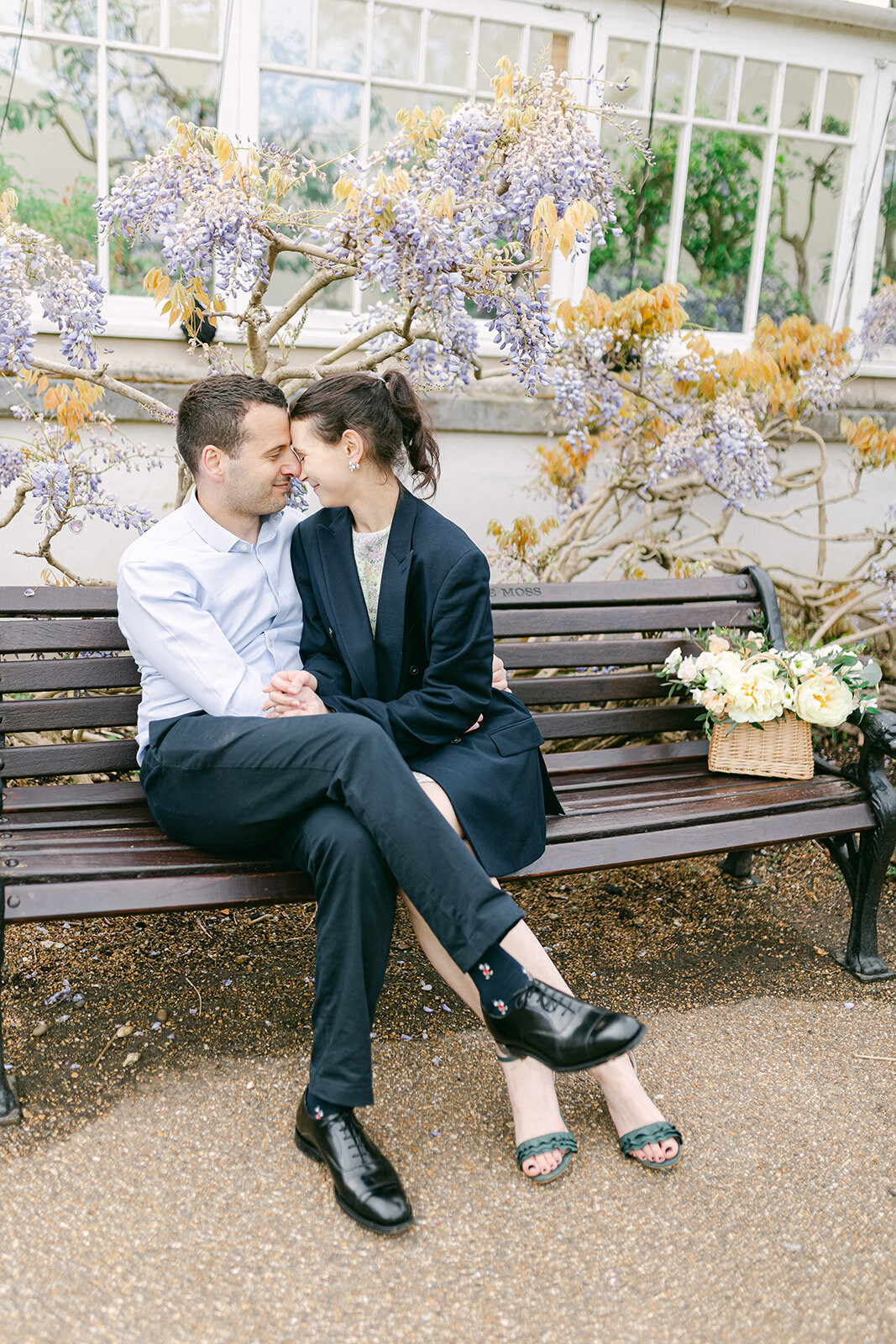 399  - Delia and Enrico - CONSERVATORY - Chiswick House & Gardens - Joana Senkute Photography