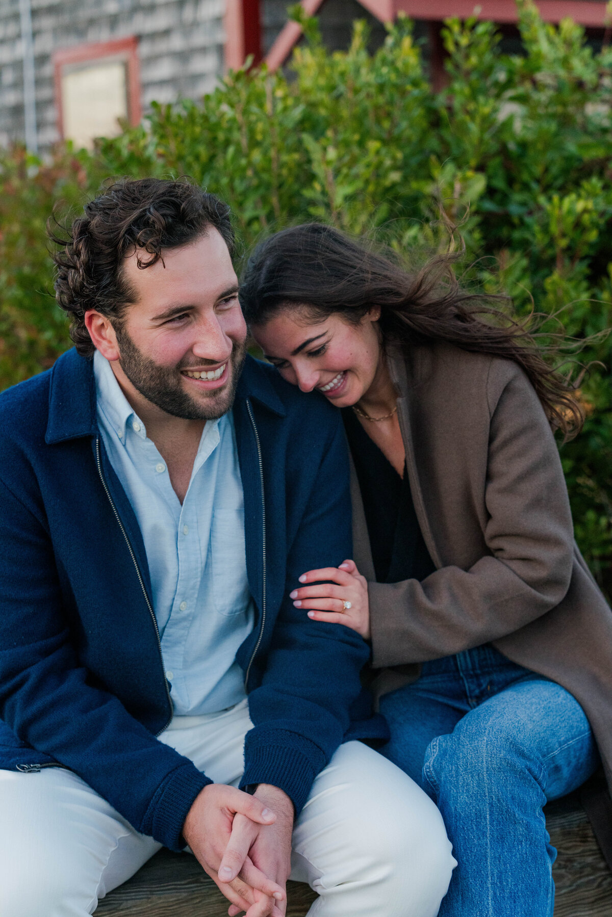 Nantucket Engagement Proposal Photos by Arlinda_-3