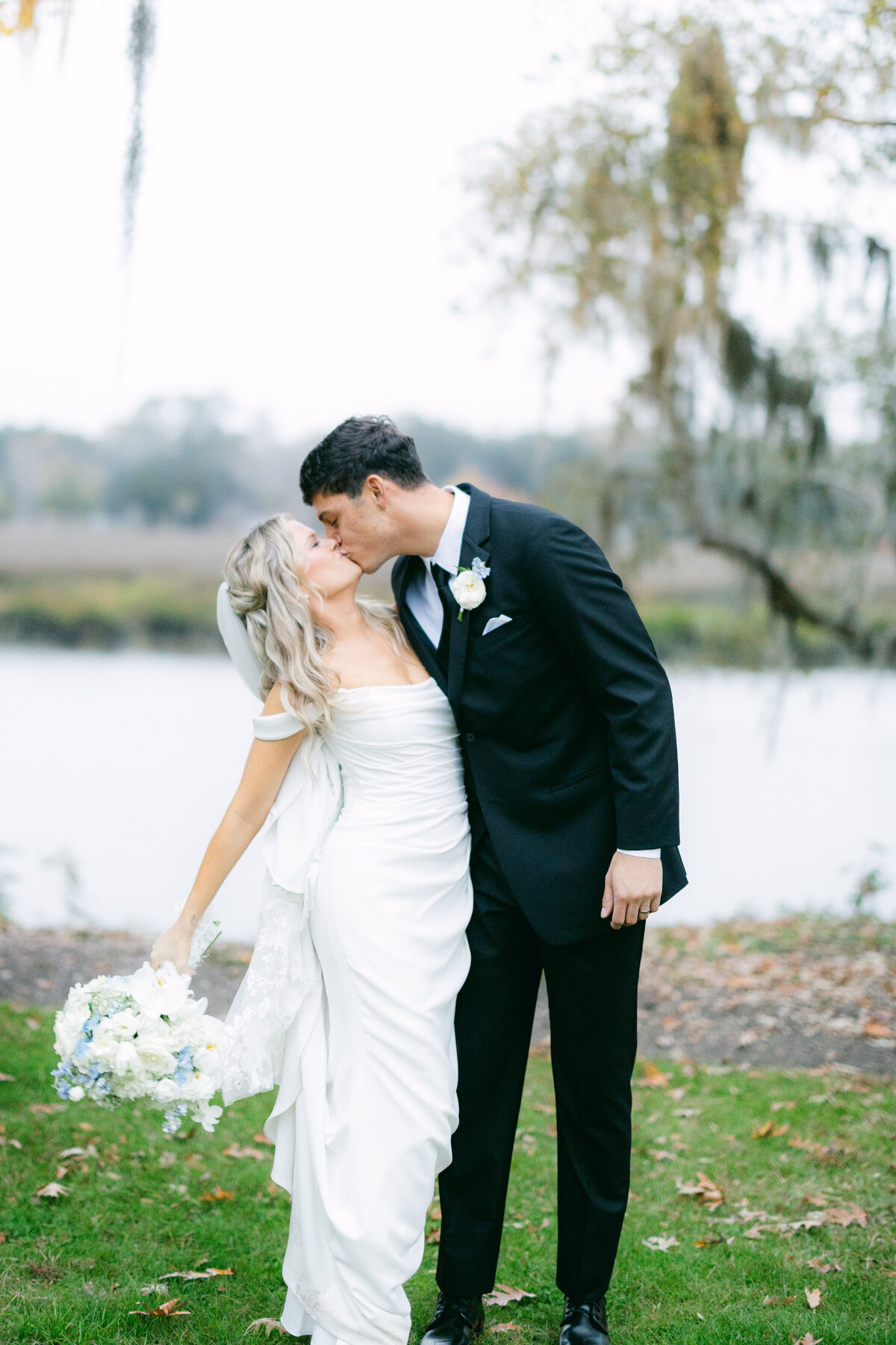 Katherine Horton Photography Sarah & Trey's Wedding Day Bride & Groom Portraits Color 310
