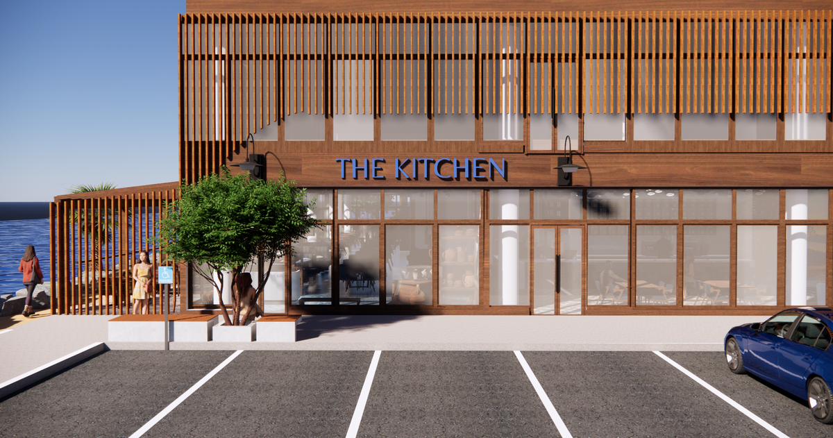 exterior interior design first nations west coast render