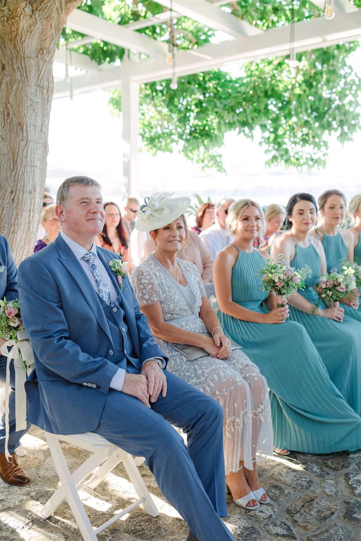 Garden style wedding in Lindos Rhodes (73)