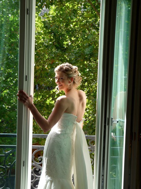 Bridal hair & makeup