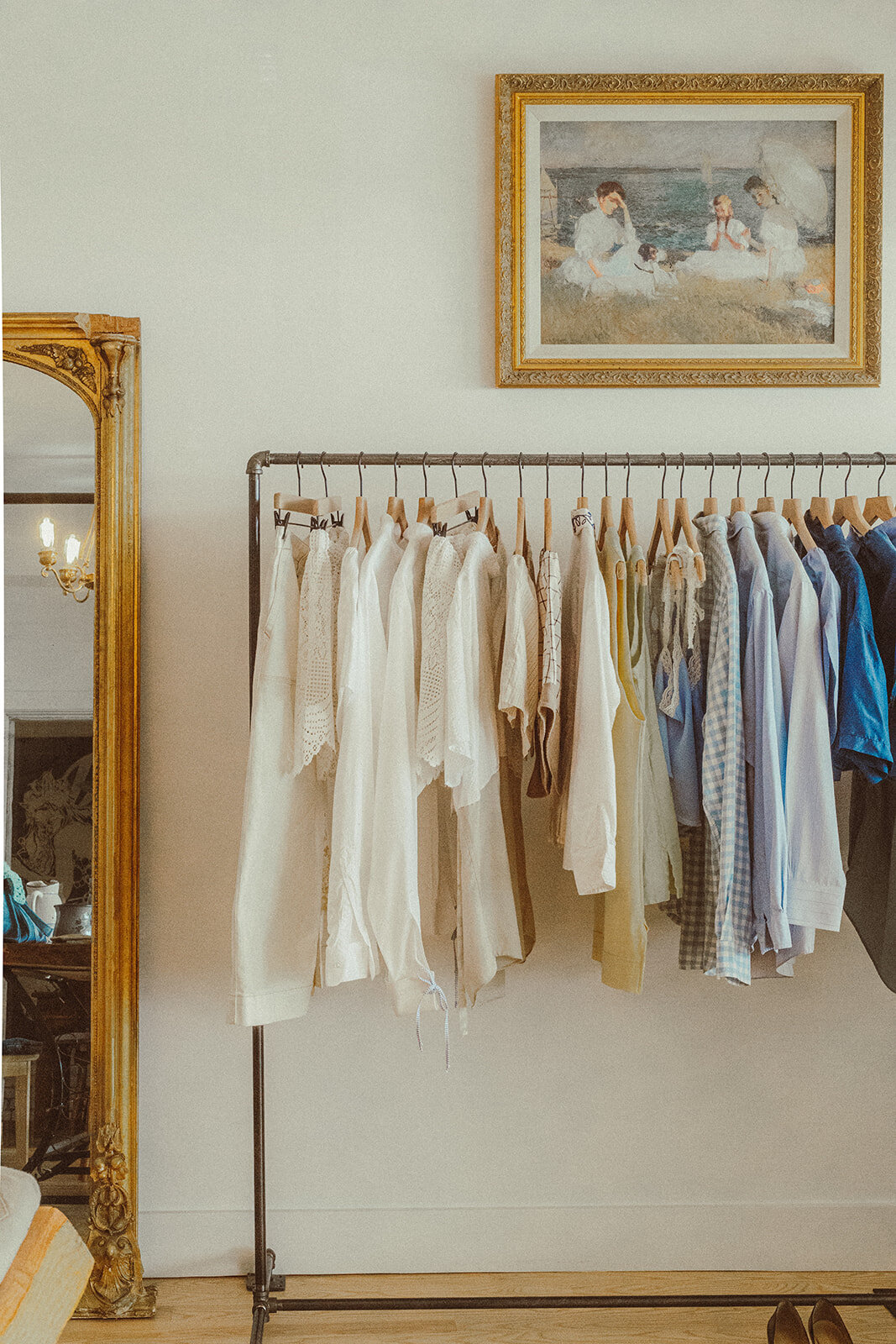 vintage store interior