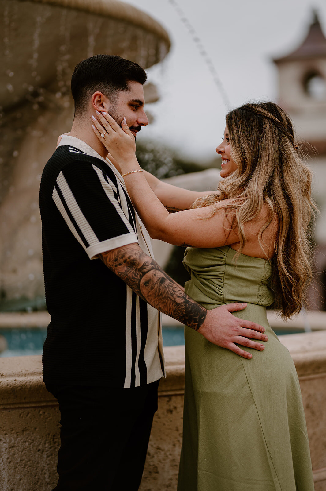 Idania+KyleEngagement15