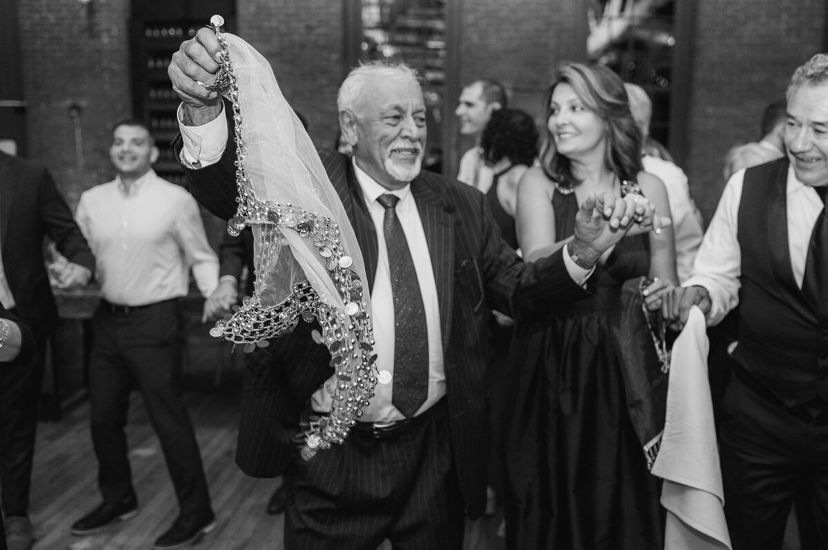 assyrian dancing during city winery reception