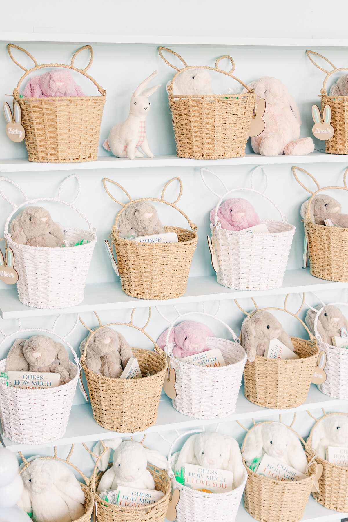 easter basket party decor photo by photographer minneapolis