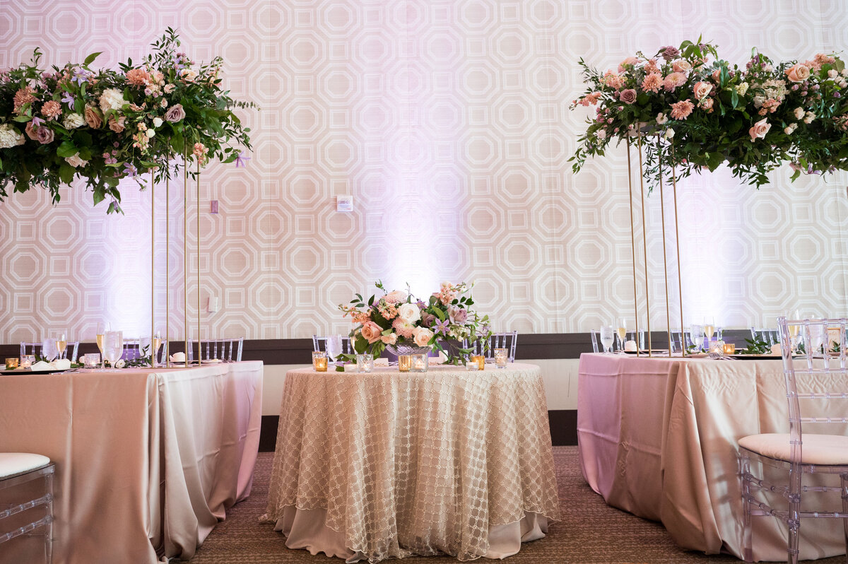wedding receptions at fairmont hotel