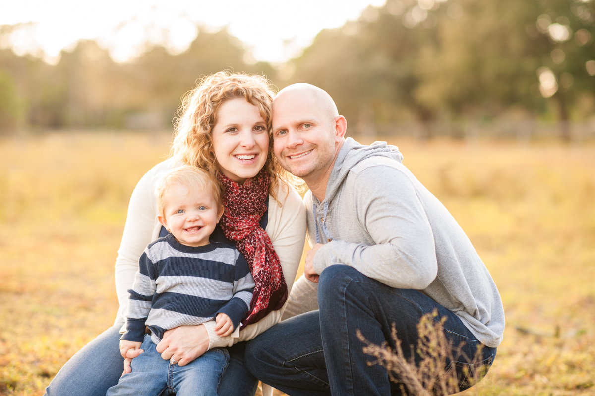 Daytona Beach family portraits