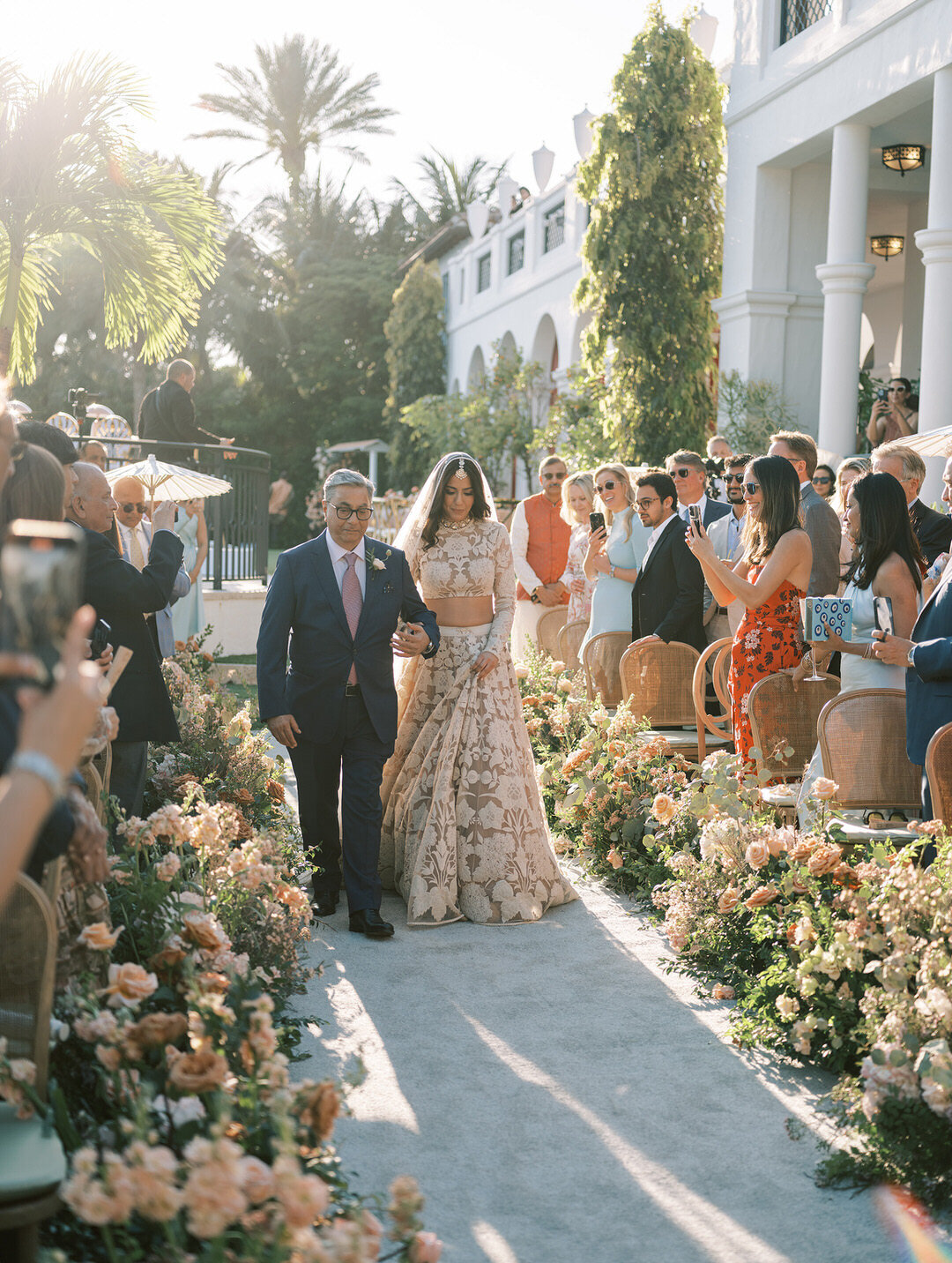 03 Sabyasachi Inspired Miami Wedding by GoBella.com 2