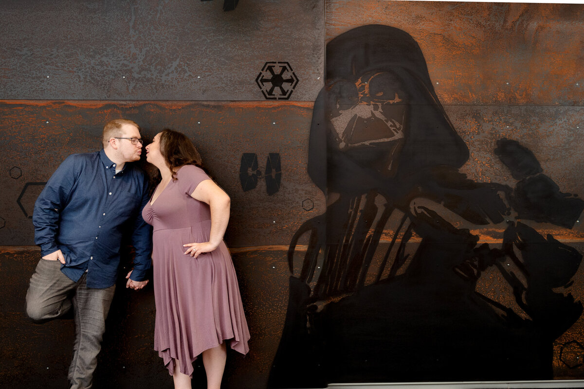 Boston Starwars Engagement