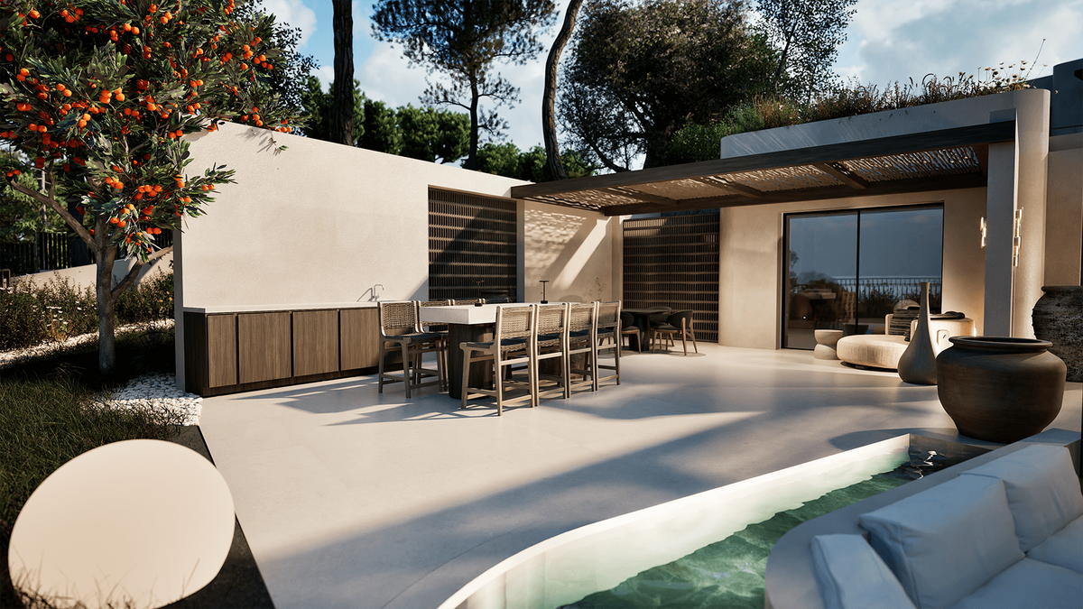 villas ibiza ciudad