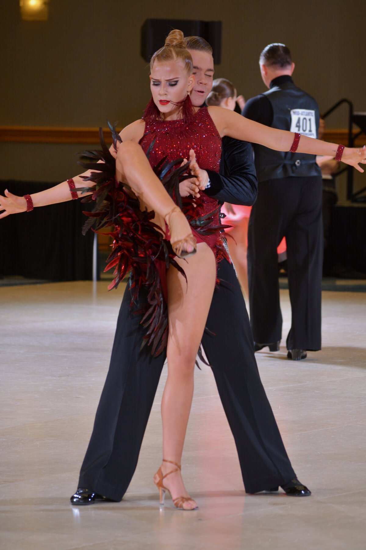 2019 Mid-Atlantic Championships USA Dance (Session 4) - 70 of 95