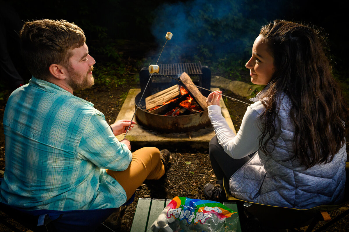 Cheyenne & Dylan's Engagement Session - High Pointe State Park-134