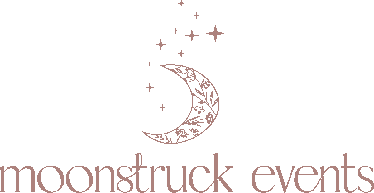 Moonstruck Events Horizontal Logo_patterned_Dusty Rose