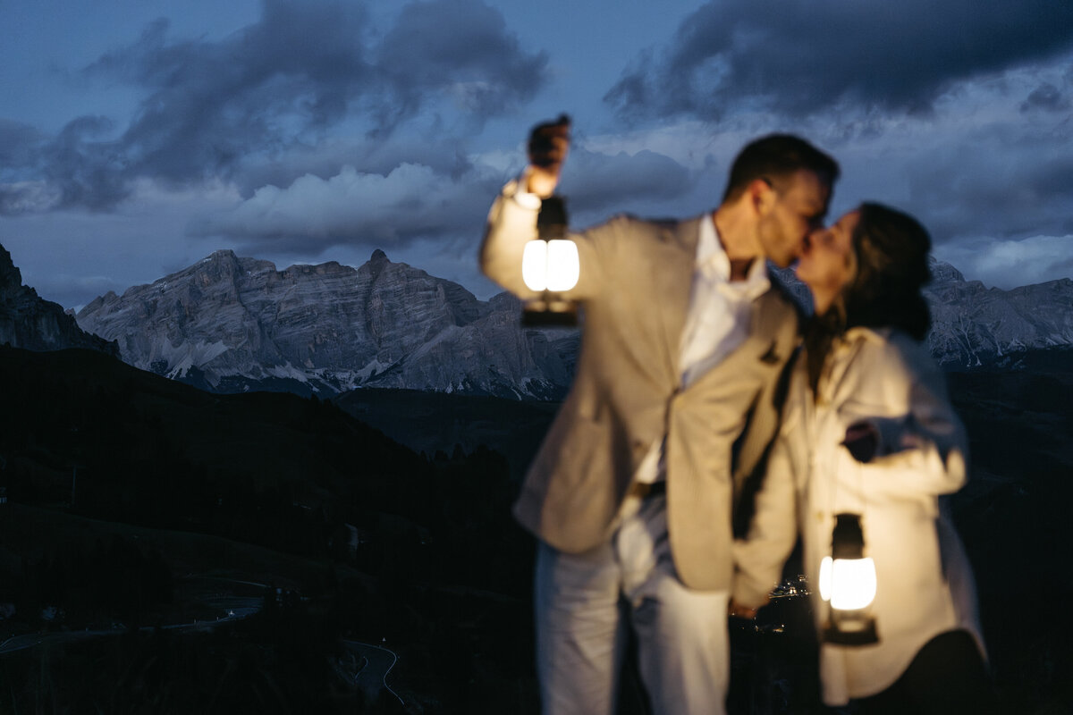 Passo Gardena Elopement -33