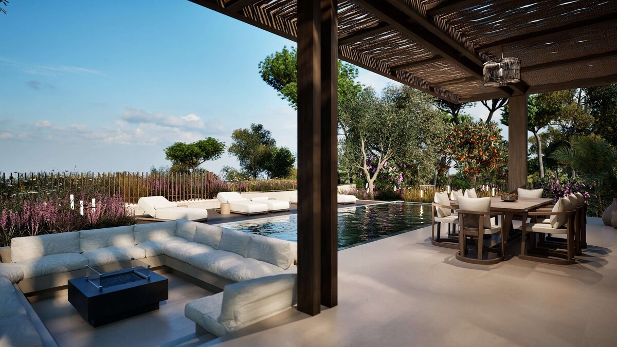 villas to rent in ibiza old town