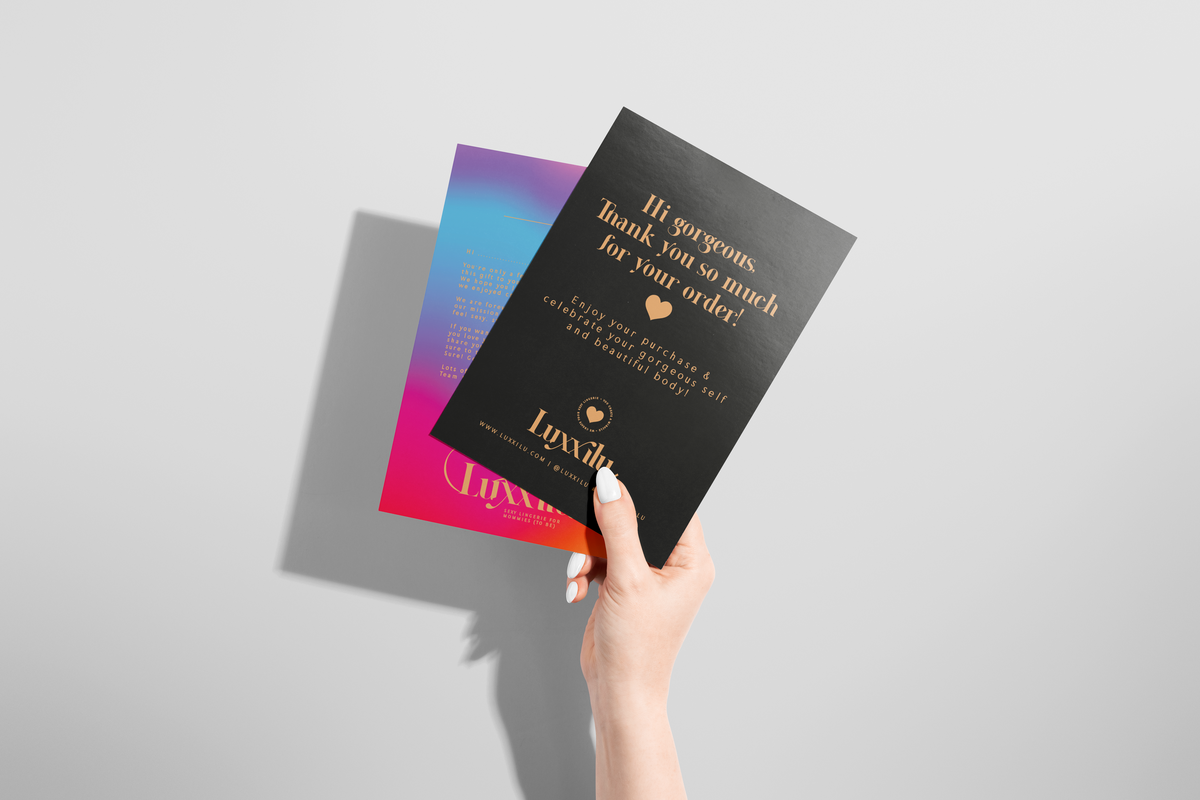 luxxilu noissue Cards Mockup by Creatsy_5 front