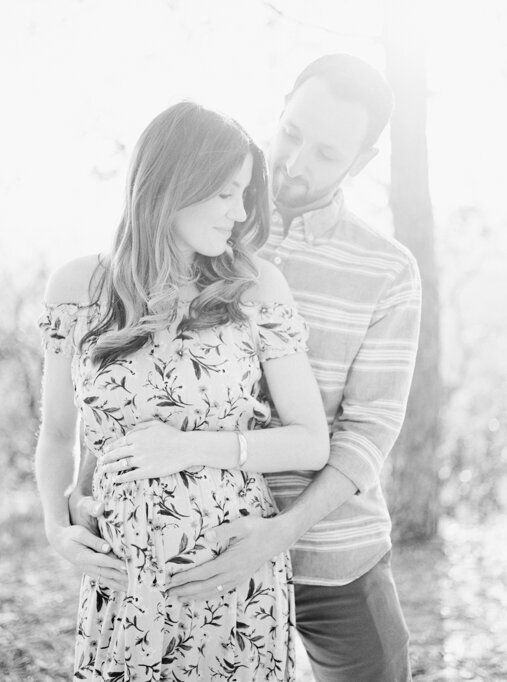 Rothman Maternity_Woodlands Family Photographer_Stephanie Ponce Photography_006