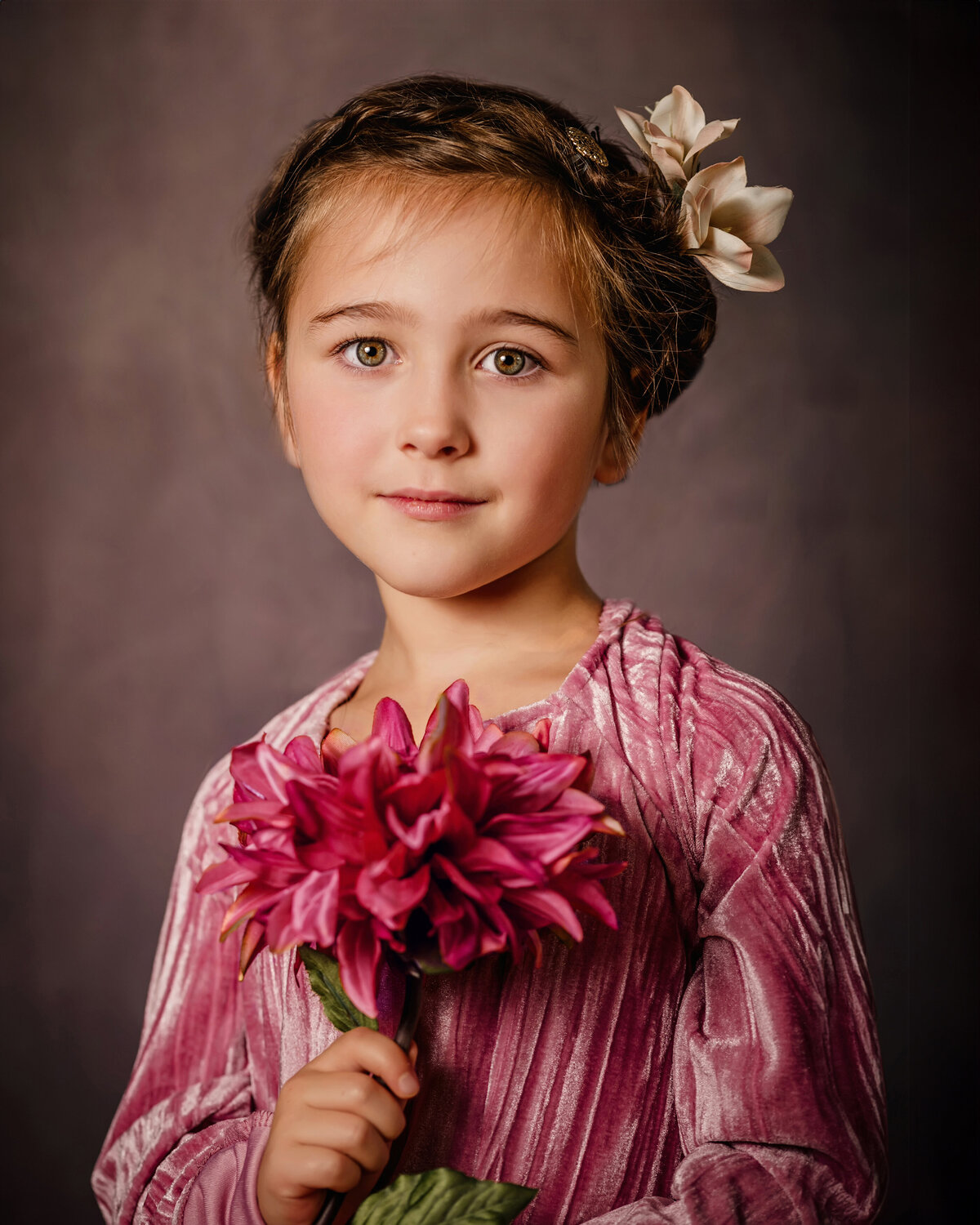 Five-year-old-girl-portrait