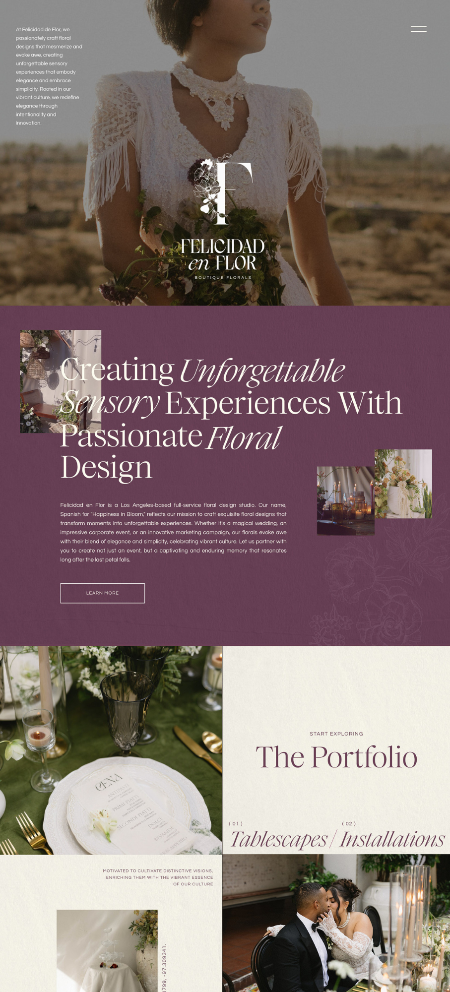 Felicidad En Flor _ Wilder