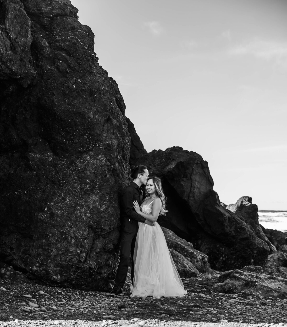 Ruby Beach engagement session-5879