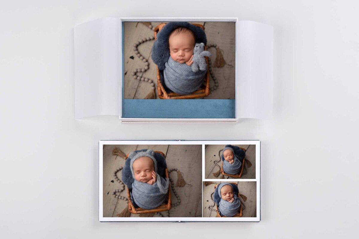 Newbon baby boy photo album