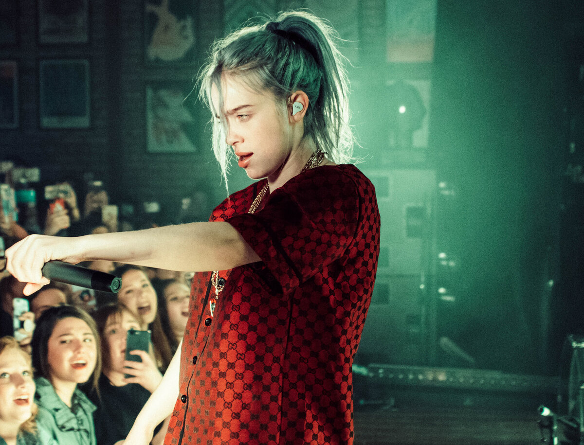Billie Eilish at Lincoln Hall in 2018, shot for Third Coast Review