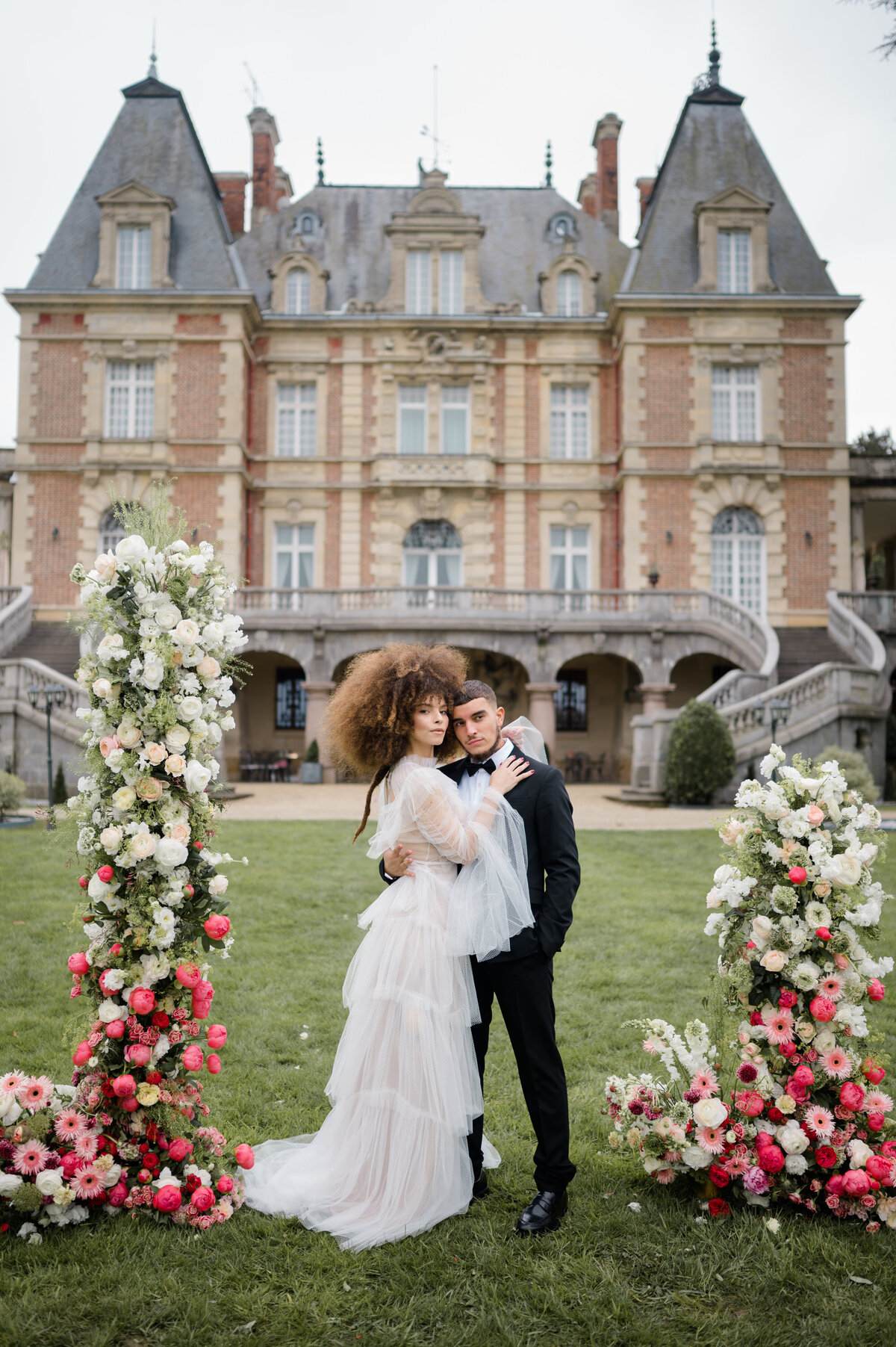 chateau bouffemont paris wedding planner