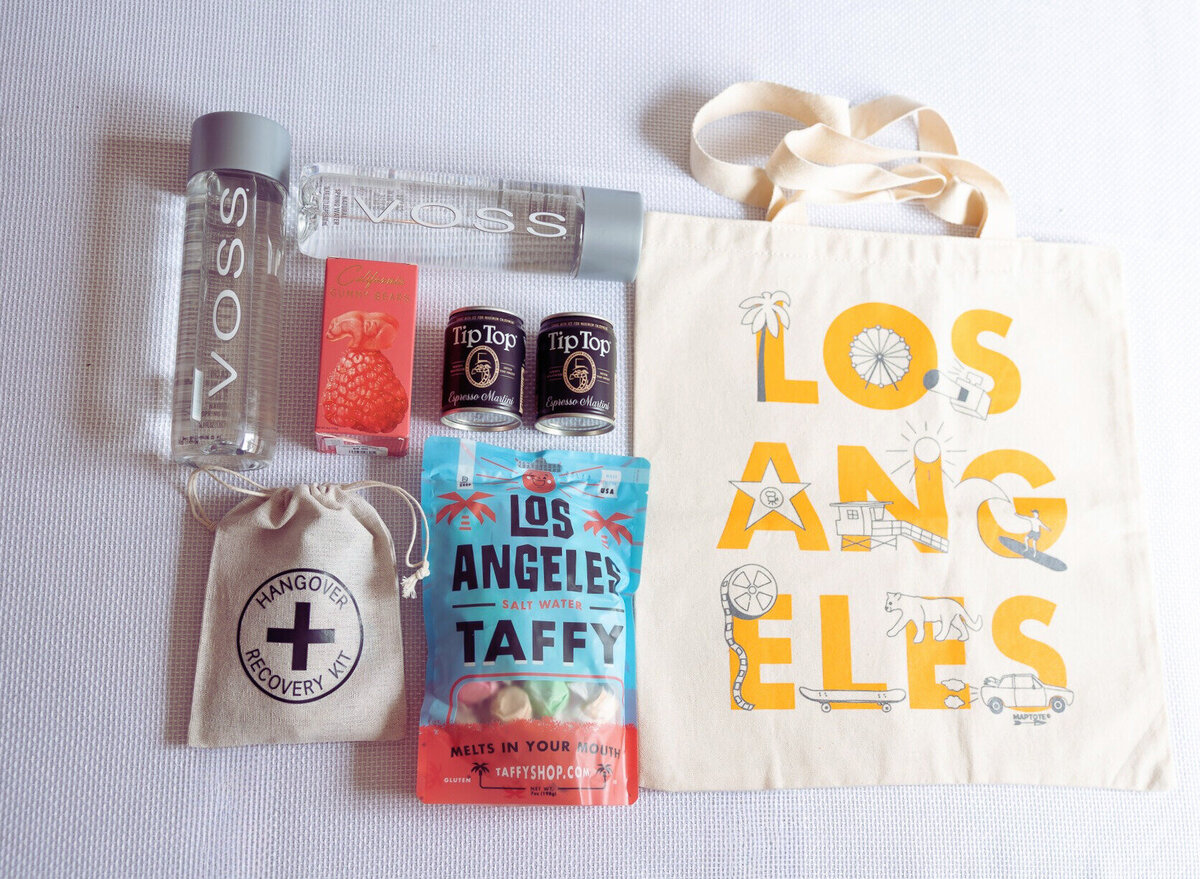 Fete& Bestow Welcome bag gifting