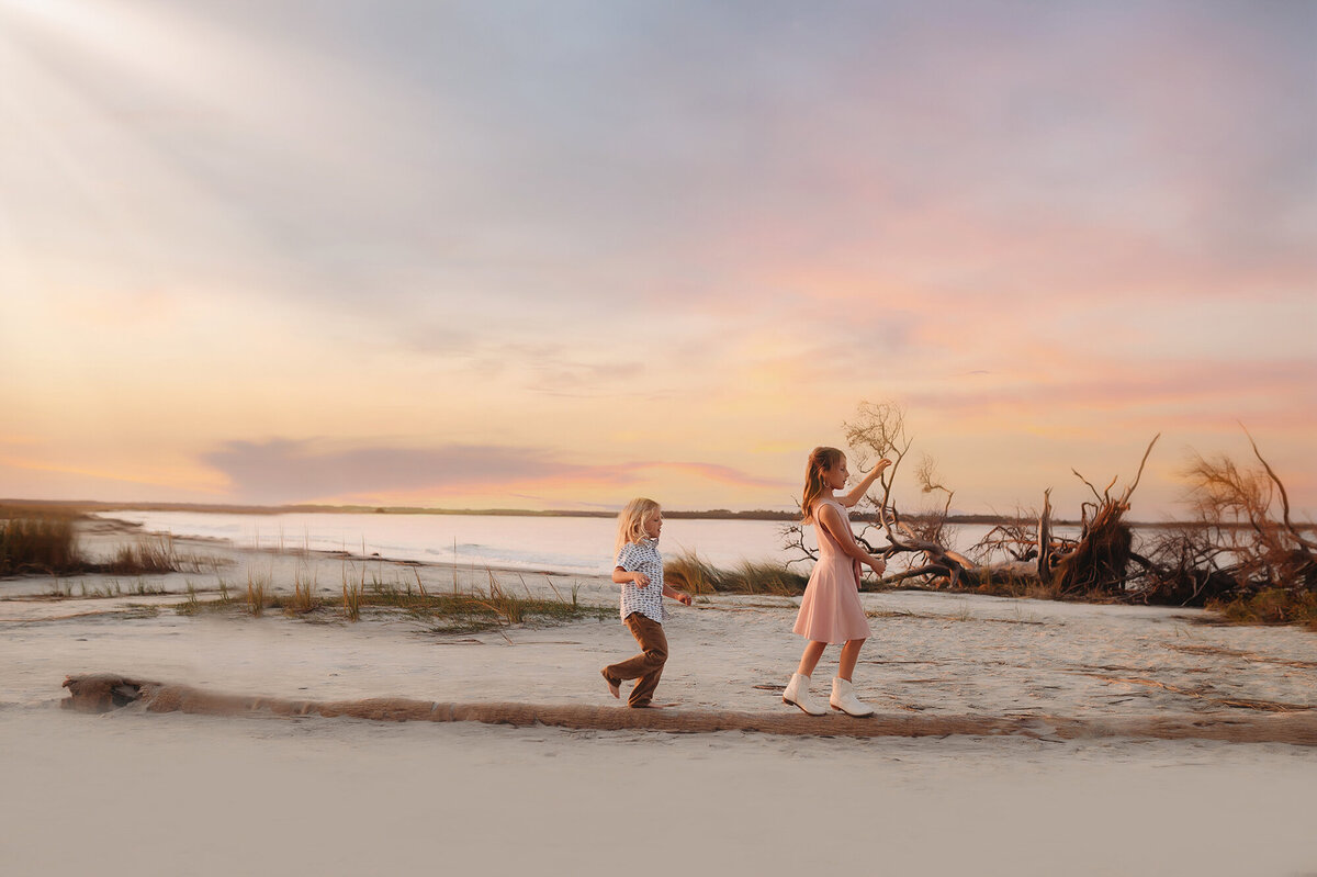 Folly Beach Family Photoshoot.