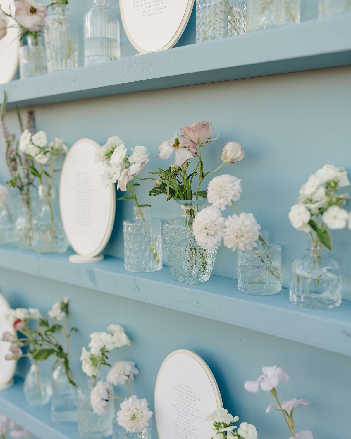 The Palm Event Center - Livermore Wedding - Bay Area Wedding Florist (259)