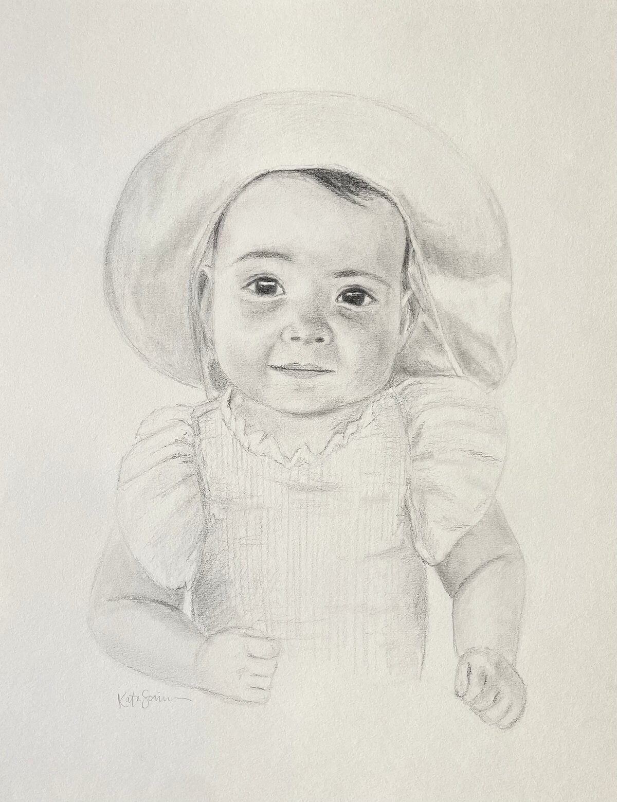 painting of child