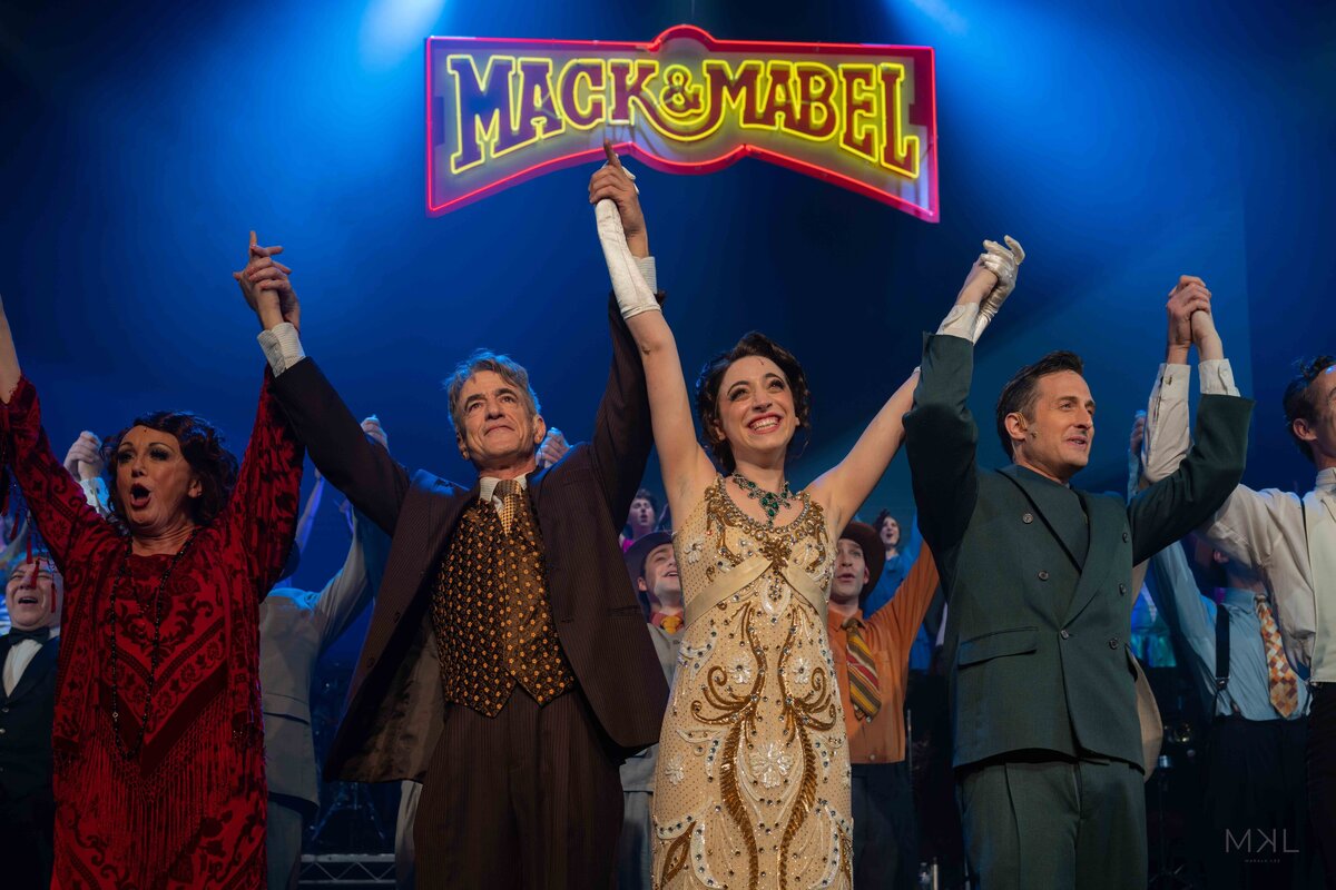 Mack & Mabel In Concert- All Roads Theatre-Photo Credit Makala Lee-08682