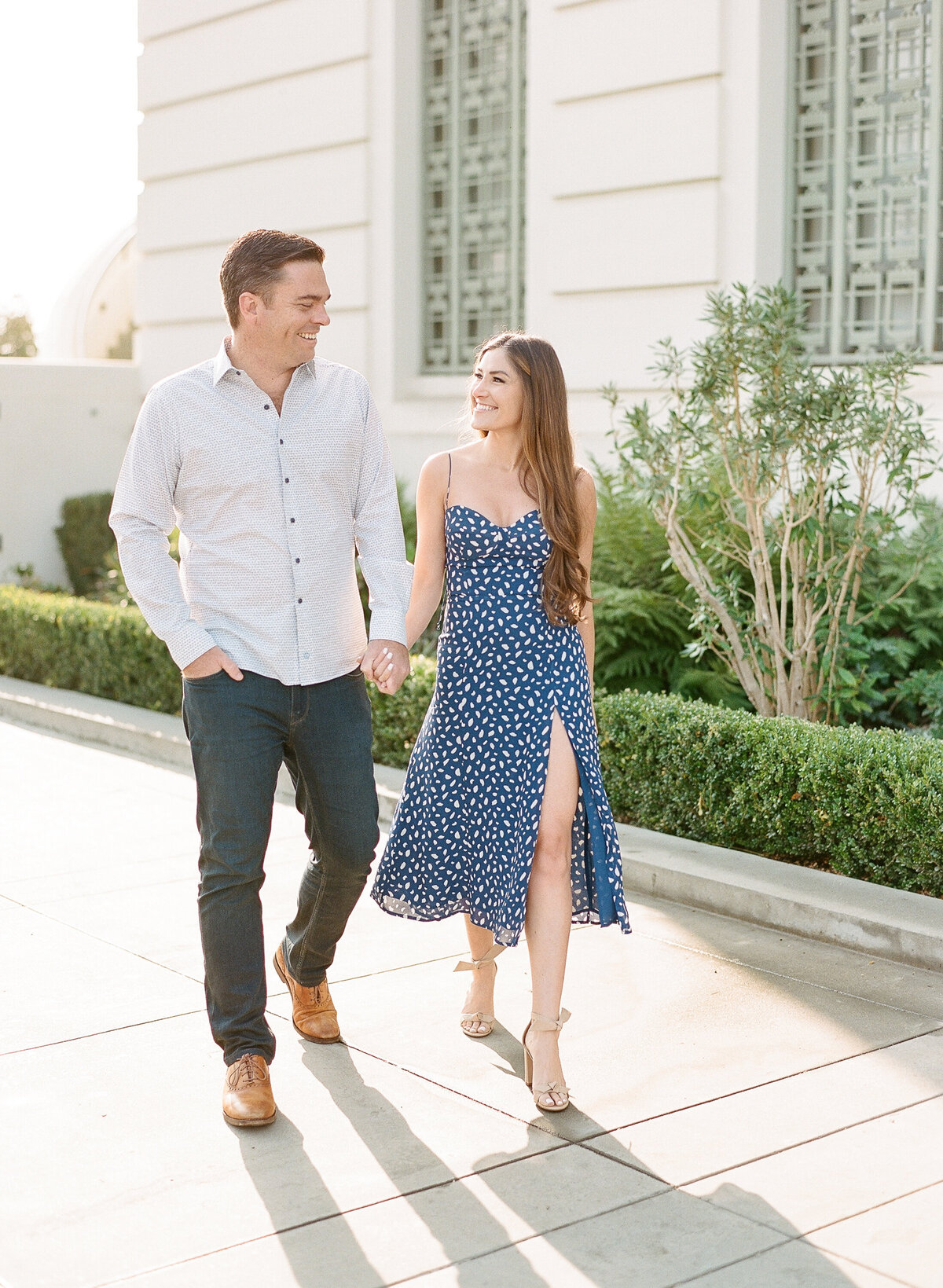 Griffith Observatory Engagement-15
