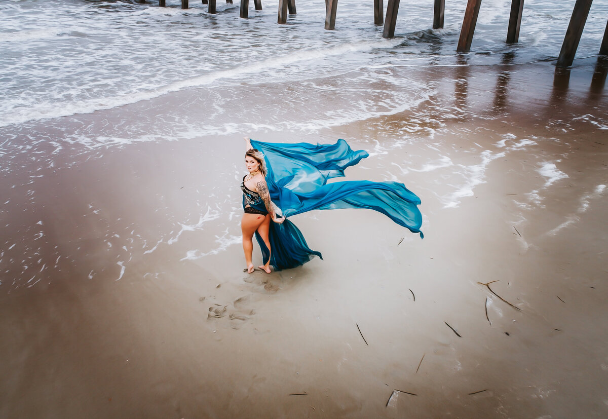 savannah-glamour-flowy-dress-aerial-portrait-tybee-beach-02