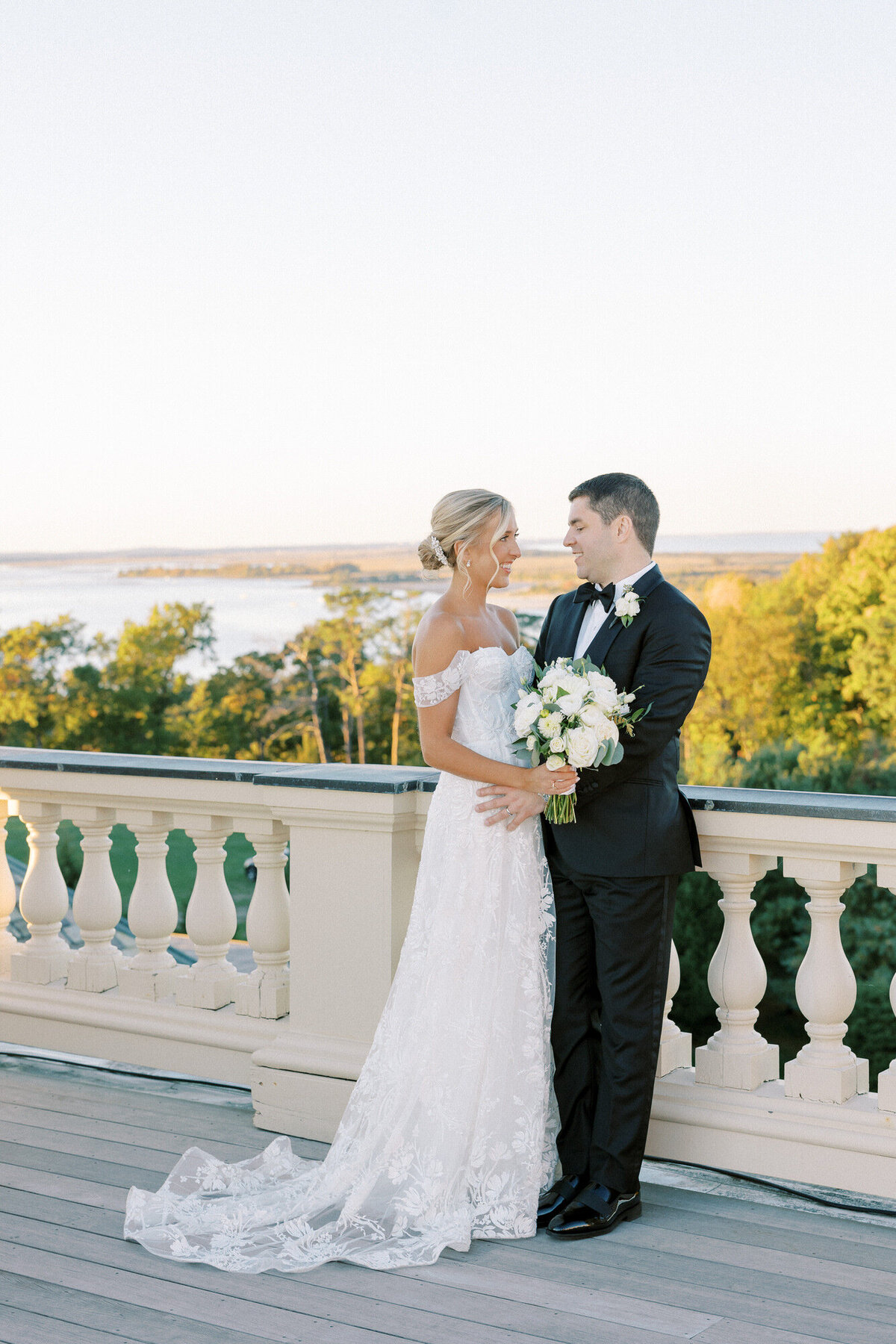 Trustees Crane Estate Wedding Photos-Halie Child Photography-236