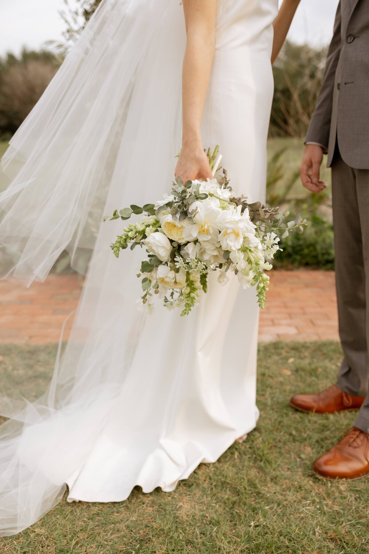 houston wedding planner - Lillie Jane Designs - Lott Hall wildflower garden wedding14