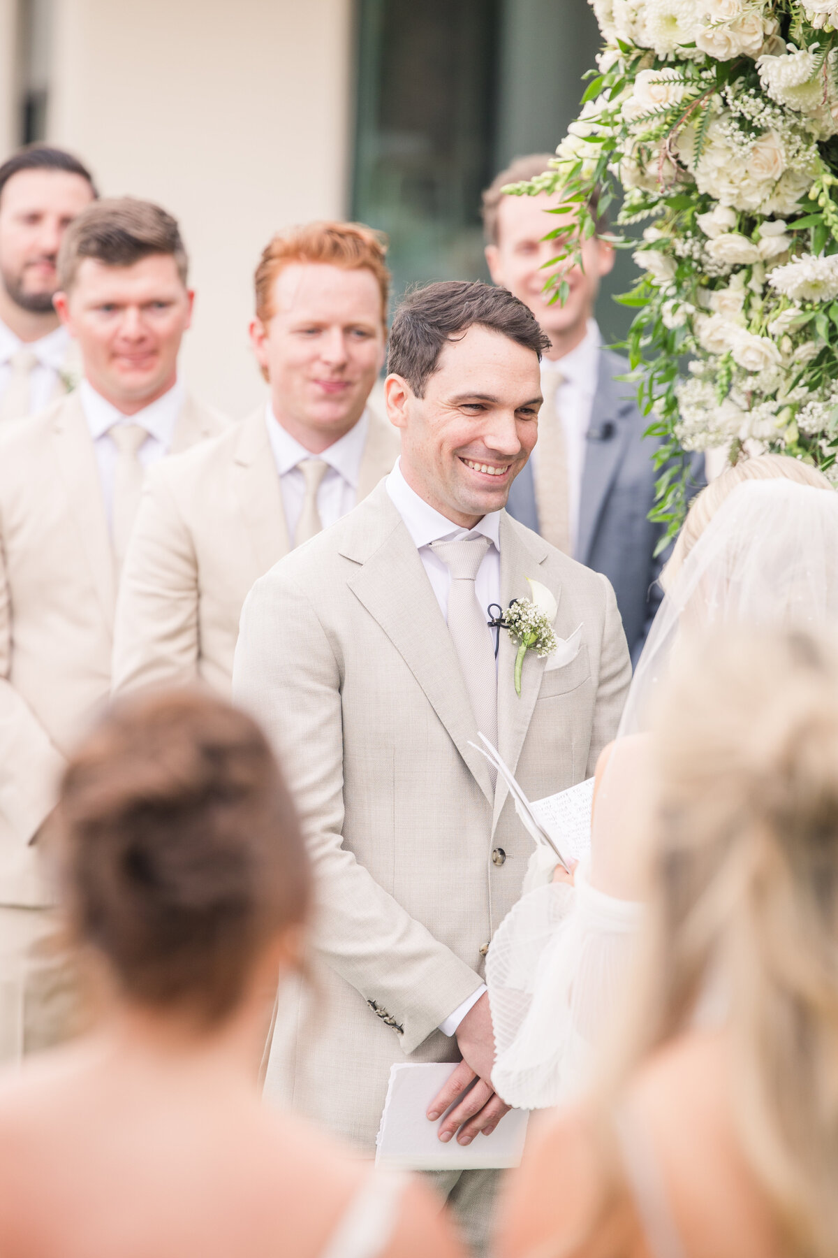 The Estate at Via Las Palmas Palm Springs Light and airy spring wedding southern california wedding venue luxury photography-171