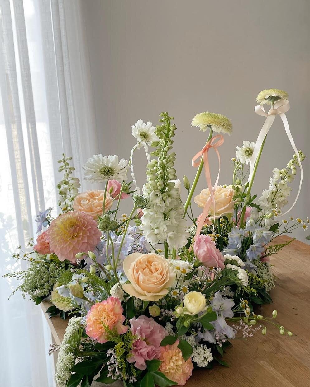 Bee's Blossoms Floral Studio Gold Coast Australia Florist Wedding Event Floral Design Flower Workshops Retail Deliveries Belle Clark Whimsical Romantic Lush Flowers Wedding Bouquets Centerpieces 1-11