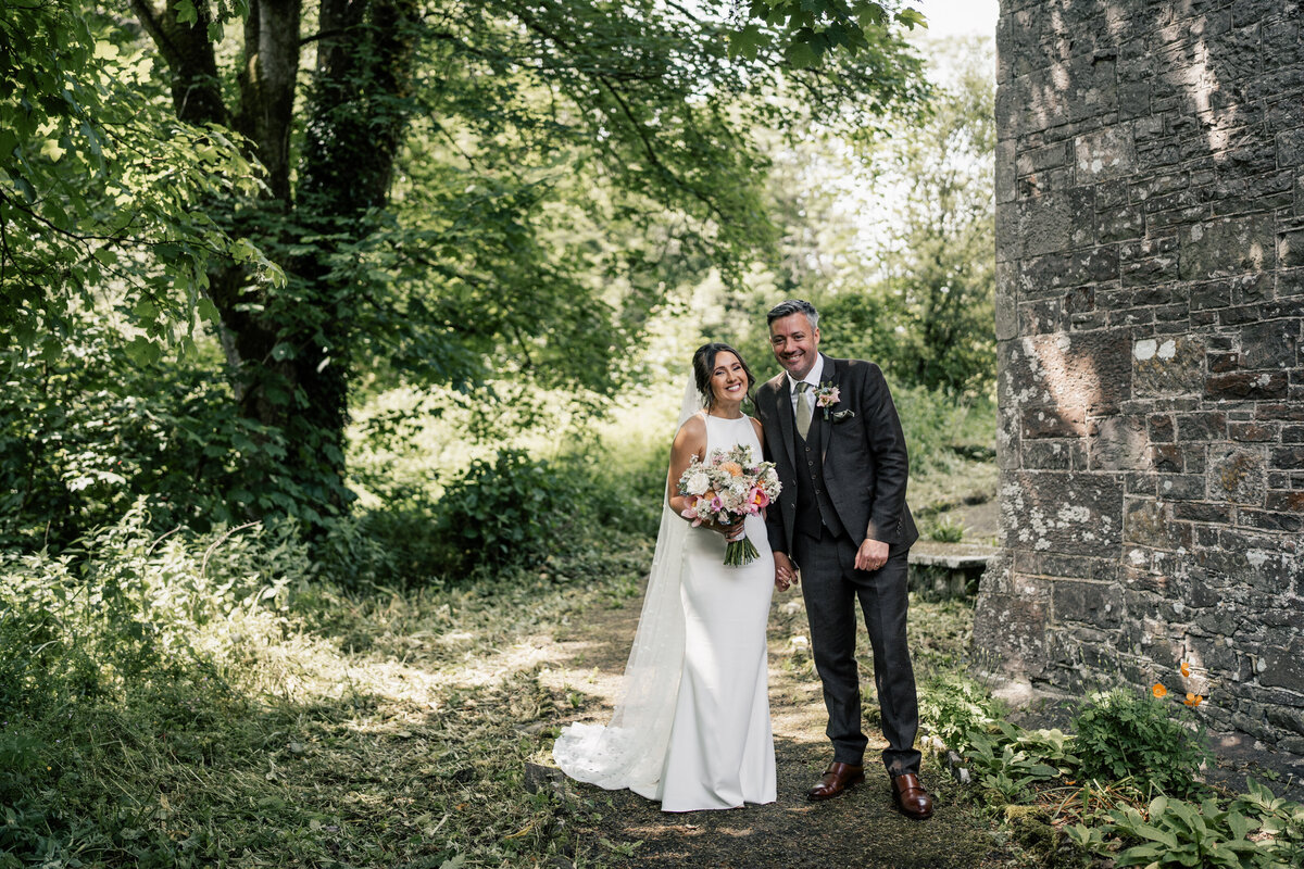 Pembrokeshire wedding photography