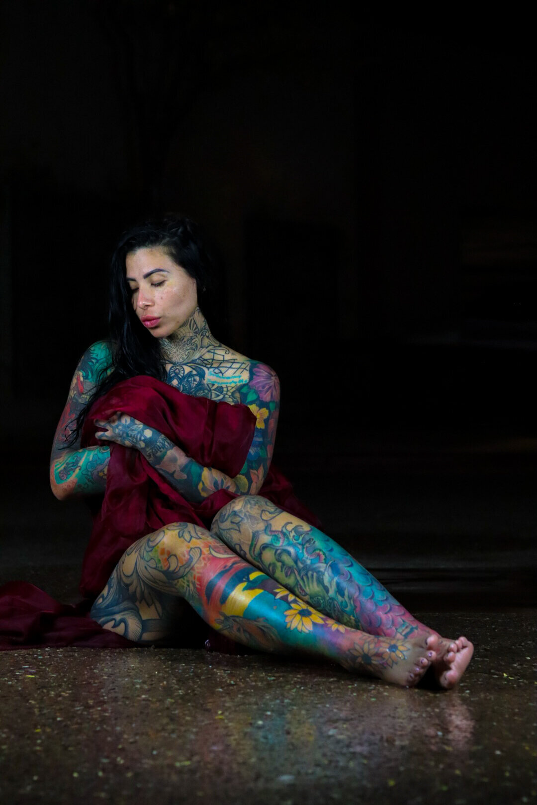 priscila rain shoot